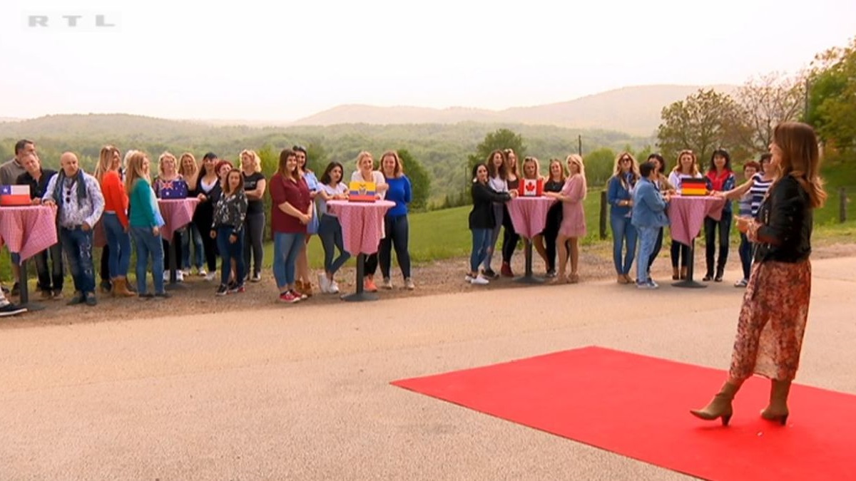 Ljubav je na selu: Već na brzom spoju pao poljubac u usta